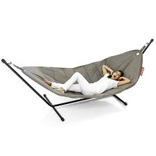 urbanspace interiors headdemock hammock by fatboy hammock outdoor patio chairs hammock stand