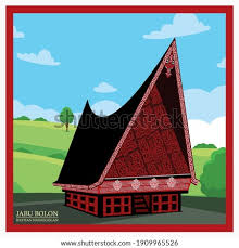 Bagian dari rumah tradisional batak 1. Shutterstock Puzzlepix