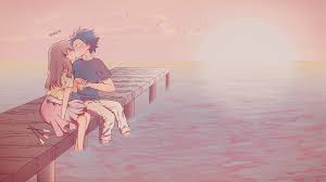 A silent voice chrome themes. Koe No Katachi Hd Wallpaper Hintergrund 1920x1080