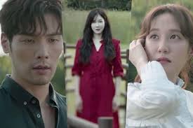 Watch: Choi Daniel And Park Eun Bin Are Being Haunted By Lee Ji Ah In  Teasers
