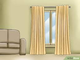 If you want more of a rustic elegant look, you can choose textured silk drapes. 4 Ways To Choose Curtains Wikihow