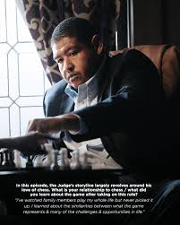 Omar Benson Miller is the young Judge Garland. ⚖️ Watch Emperor of Ocean  Park on MGM+