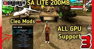 Gta san andreas lite android is an open world full of action and adventure game having a lot of fun for the game overs. Gta San Andreas Lite Apk E Data Download Android