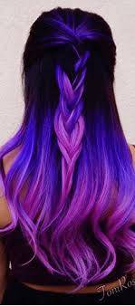 Ombre Galaxy Hair Google Search In 2020 Purple Ombre Hair Galaxy Hair Galaxy Hair Color