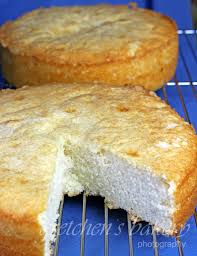 Moist Fluffy White Cake Recipe