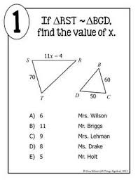 Key objectives find the measure of interior and exterior angles of triangles. Similar Triangles And Proportional Parts Math Lib Distance Learning Similar Triangles Sight Word Worksheets Fraction Word Problems