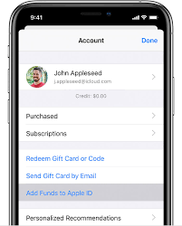 Add Money To Your Apple Id Balance Apple Support