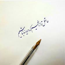 دلت گرفته آره دل همه میگیره دل داشته باشی میگیره دیگه اصلا دلی که نگيره که دل نيست Persian Poetry Persian Poem Persian Quotes