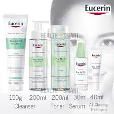 Drug information for cleansing foaming gel acne pro skin by lange sas. Eucerin Pro Acne Solution Gentle Cleansing Foam Gel Toner Super Serum A I Clearing Treatment 150ml 200ml 200ml 30m40ml Shopee Malaysia