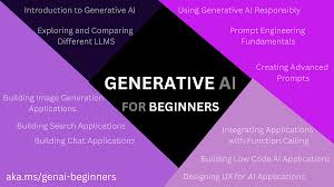 Unveiling the Future of AI: Microsofts “Generative AI for Beginners”  Course | by Jerry An | Dec, 2023 | Medium