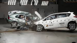 1998 Toyota Corolla Vs 2015 Toyota Corolla Auris Crash Test Youtube