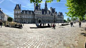 City hall stores & openning hours in paris. Oc France Panoramic View Of Paris City Hall Places Picked By Brani