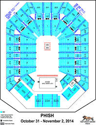 Phish Net Seating Chart For Vegas