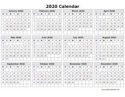 There is the majority of the professional and household people who tend to manage their schedule on a weekly basis, and thus they need a similar kind of calendar which can fulfill their such criteria. Lovely Calendars 2020 Printable Free Free Printable Calendar Monthly
