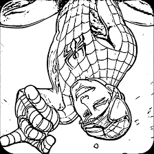 Select from 35970 printable coloring pages of cartoons, animals, nature, bible and many more. Iron Spider Ultimate Spiderman Coloring Pages Novocom Top