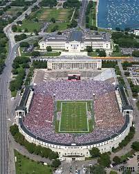 Book your hotel near soldier field stadium, chicago now. Old Chicago Bears Stadium Aerial Chicago Bears Framed Photo