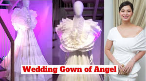 Toni gonzaga, bea alonzo, angel locsin, shaina magdayao, enchong dee and coney reyes: Silipin Ang Wedding Gown Ni Angel Locsin Youtube