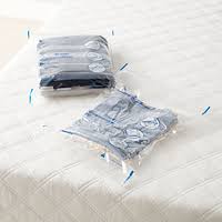 The full enclosure protects against dust, while the breathable cotton twill allows air circulation (ideal for natural fibers such as wool). Storage Bags Space Bags Blanket Bags Clothing Bags The Container Store