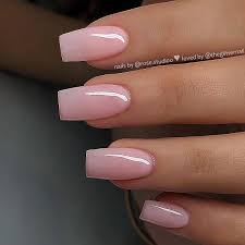 Theglitternail Get Inspired On Instagram Glossy Milky Pink On Tapered Square Nails Nail Pink Acrylic Nails Pink Gel Nails Square Acrylic Nails Gel nails are strong but not thick.