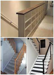 Diy Stair Railing Projects And Makeovers Diy Stair Railing Stair Railing Makeover Stair Railing Ideas Diy