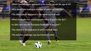 Zoe samuel 6 min quiz sewing is one of those skills that is deemed to be very. 105 Soccer Trivia Questions With Answer Latest Football