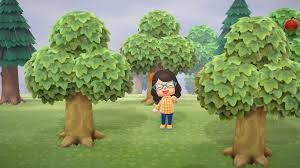 Animal Crossing New Horizons How To Move A Tree Superparent