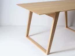 Isometric Table Ash Small Detail Wood Dining Table Modern Solid Wood Chairs Dining Table
