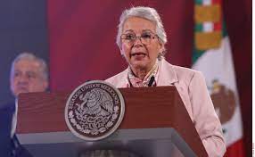 Sitio de secretaría de gobernación. Quien Es Olga Sanchez Cordero La Mujer Que Podria Asumir Como Presidenta De Mexico En Caso De Muerte De Amlo