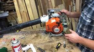 Stihl bg 85 parts diagram is among the most pics we found on the online from reliable sources. Carb Work On A Stihl Bg 55 Leaf Blower Youtube