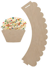 The best kraft easter desserts. 32 Kraft Brown Cupcake Baking Cup Linner Decorative Wrappers