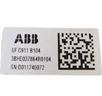 ABB 3BHE037864R0104 Kreislauf Platte UF C911 B104 | eBay