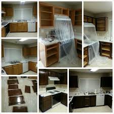 Stained Oak Kitchen Cabinets Kona Color W Poly About 3 Coats Sanded With 320 Grit Between Coats Oak Kitchen Cabinets Kitchen Cabinets Oak Kitchen