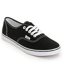 Black And White Vans Shoes For Girls Vans Authentic Lo Pro Black Shoes Zumiez Vans Authentic Lo Pro Black Shoes Black Shoes Women