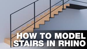 Make sure all of the step risers are the same height, and all the step treads the same width to avoid a tripping attach deck stair treads with the cup facing down to prevent the steps from holding water or acting as a tripping hazard. How To Model Stairs In Rhino Youtube
