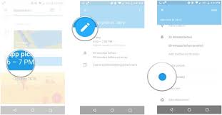 How To Change Your Google Calendar View Change The Color Of Events And Return To Today S Date Android Central