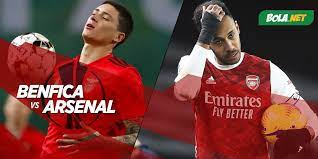 Prediksi Benfica Vs Arsenal 19 Februari 2021 Bola Net