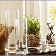This makes them a perfect accessory for every home. How To Decorate With Clear Glass Vases Of Decoration Large Glass Vase Decor Glass Vase Decor Large Glass Vase