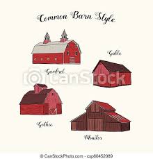 Design your own pole barn in 3d. Coleection Of Common Barn Style Hand Draw Sketch Vector Canstock