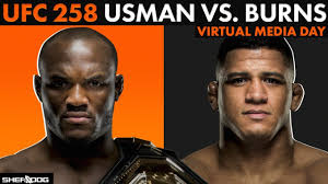 Here's a guide to everything you need to know about ufc 258: Ufc 258 Usman Vs Burns Virtual Media Day Live Stream Pre Fight Interviews Youtube
