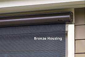 Exterior solar shades are perfect for patios, pool areas, decks, balconies or anywhere else you want to block the sun while maintaining your view of the outside world. Motorized Solar Shades Buy Online Save From Motorizedawnings Com