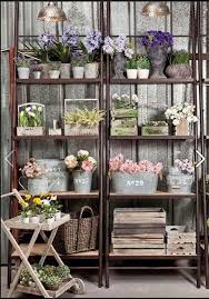 Shelves For Booth Display Add Flowers Flower Shop Decor Flower Shop Design Flower Shop Interiors