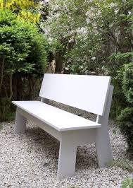 Every Day I Cycle By A Shop That Sells These Benches They Sit On The Sidewalk In Front Of The Shop In Various Colours I Like Them So Tuin Tuinbank Buitenbank