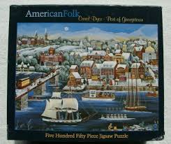 Carol Dyer Port Of Georgetown Jigsaw Puzzle New Jigsaw Puzzles Carole Jigsaw