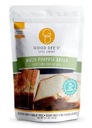 The best zero carb bread. Good Dee S Multi Purpose Bread Mix Low Carb Keto Friendly Sugar Fr