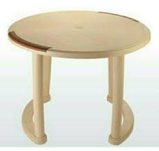 We may earn commission on some of the items you choose to buy. Plastic Round Dining Table Diameter 3 Feet Nakoda Enterprises Id 20356605830