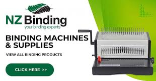 Binding Machines Comb Size Guide Expert Advice Buy Online