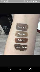 Wunderbrow Wunder2 Swatches Skin Makeup Beauty Makeup