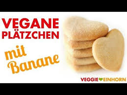 Vegane Platzchen Mit Banane Rezept Vegane Platzchen Vegane Kekse Ohne Ei