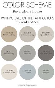 Paint Color Home Tour Nature Inspired Neutrals Maison De Pax Paint Colors For Home Farmhouse Paint Colors Farmhouse Paint