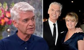 She is the kindest soul i've. Phillip Schofield Reveals Why He Married Wife In Secret Ahead Of Coming Out As Gay Celebrity News Showbiz Tv Express Co Uk